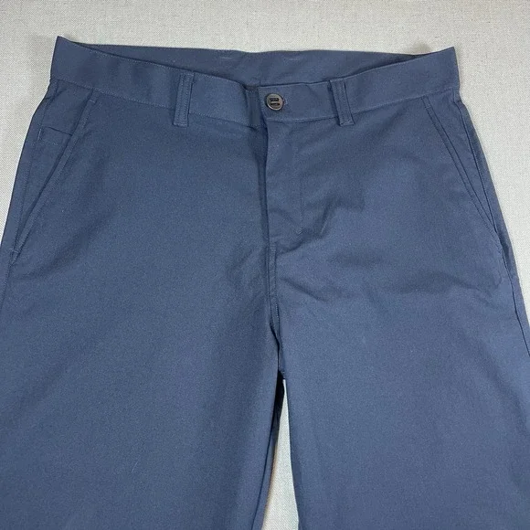 Lululemon Relaxed-Tapered Smooth Twill Trouser 34x28 True Navy Men's LM5AN1S - Picture 2 of 16